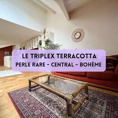 Le Triplex Terracotta Apartamento Nantes