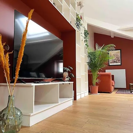 Le Triplex Terracotta Apartamento *